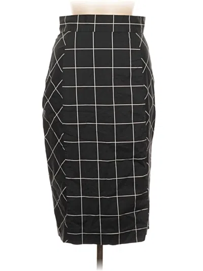 Pre-owned Milly Formal Skirt In Black