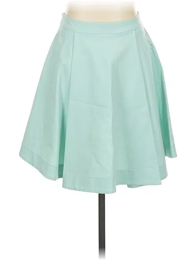 Pre-owned Milly Formal Skirt In Blue