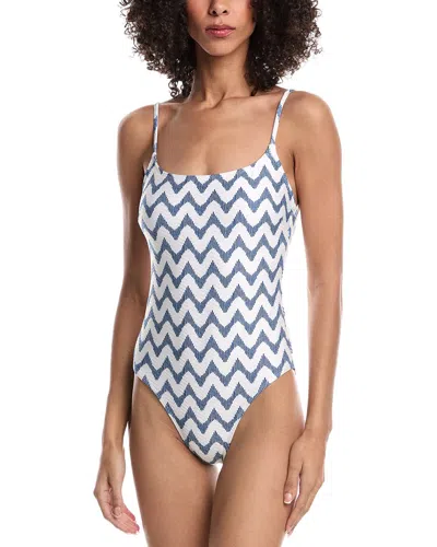 MILLY MILLY GRACE BARCELONA CHEVRON ONE-PIECE