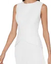Milly Haddy Pleated Minidress