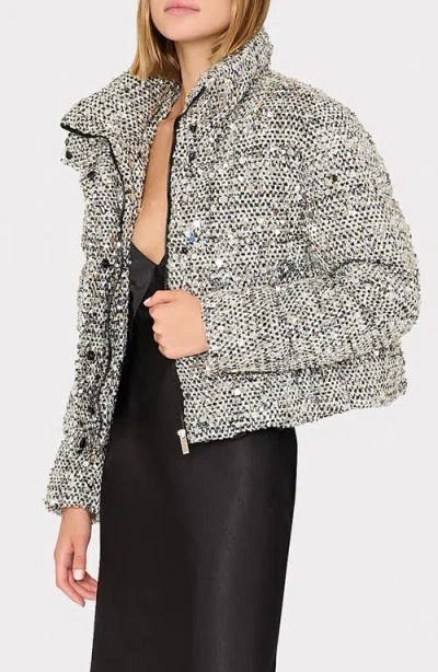 MILLY MILLY HAYES SEQUIN TWEED JACKET