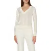 Milly Ilaria Sequin Sweater