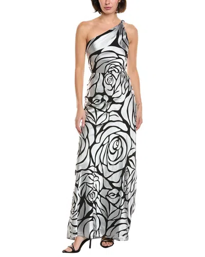 MILLY MILLY ISLEY CHIFFON MAXI DRESS