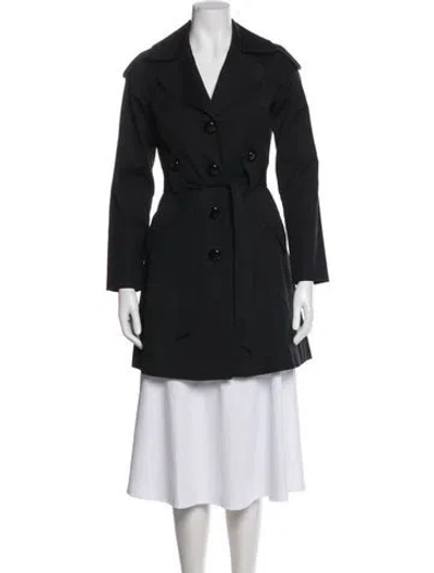 Pre-owned Milly Jacket In Black