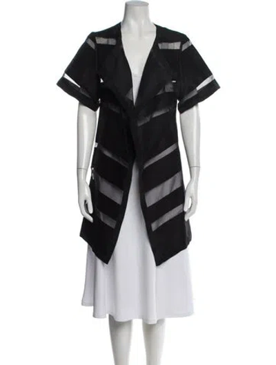 Pre-owned Milly Jacket In Black