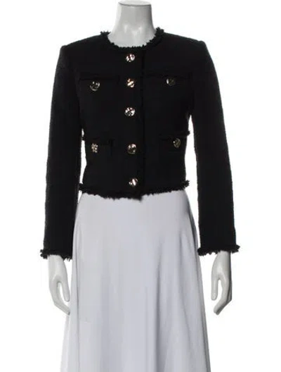 Pre-owned Milly Jacket In Black