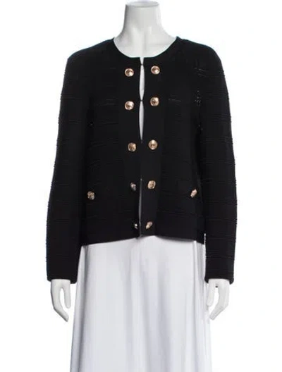 Pre-owned Milly Jacket In Black