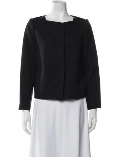 Pre-owned Milly Jacket In Black