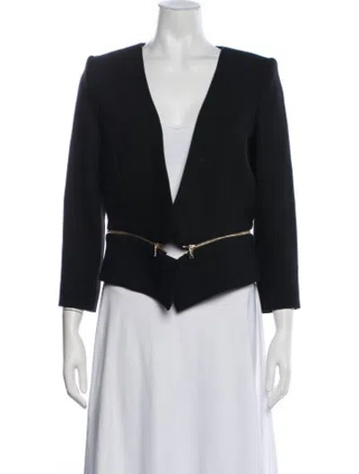 Pre-owned Milly Jacket In Black