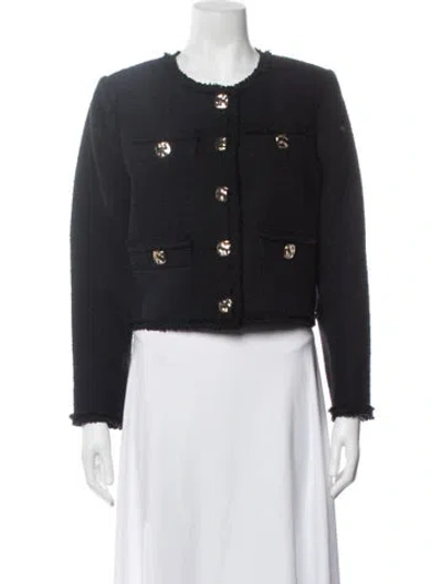 Pre-owned Milly Jacket W/ Tags In Black