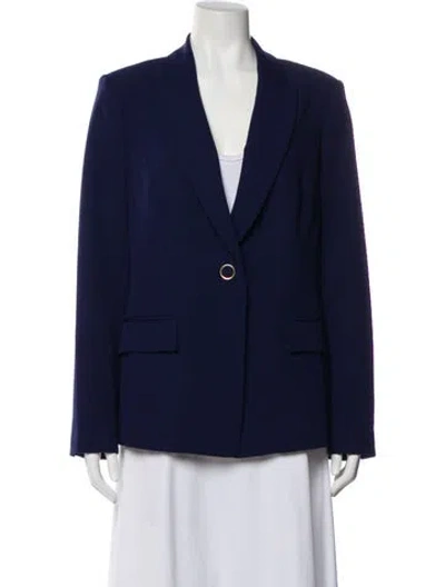 Pre-owned Milly Jacket W/ Tags In Blue