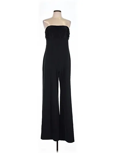 Pre-owned Milly Jumpsuit In Black