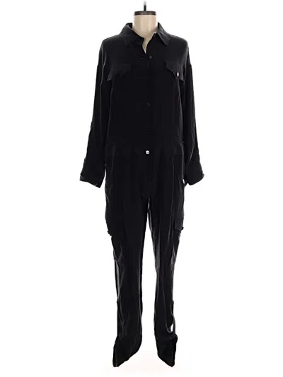 Pre-owned Milly Jumpsuit In Black