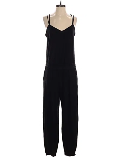 Pre-owned Milly Jumpsuit In Black