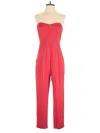 Milly Jumpsuit In Red