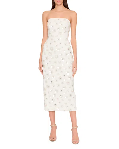 Milly Kait Fleur Paillette Dress