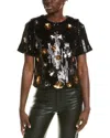 Milly Katelynn T-shirt In Black