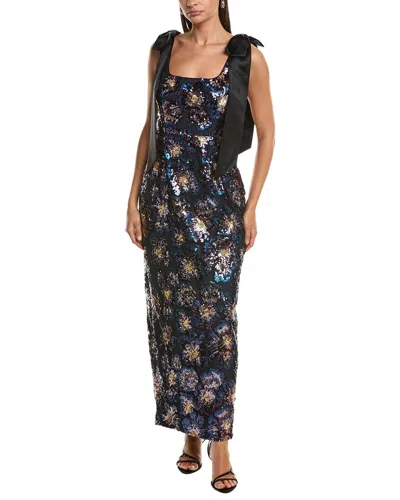 MILLY MILLY KYLE COLUMN GOWN