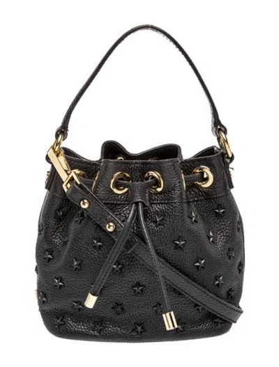 Pre-owned Milly Leather Bucket Bag In Grey
