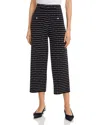 Milly Lettie Knit Pants In Multi