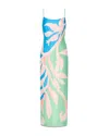 Milly Lily Floral Vine Satin Slip Maxi Dress