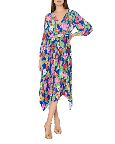 MILLY LIORA TULIP PLEATED DRESS