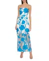 Milly Magnolia Grand Fleur Embroidered Lace Maxi Dress