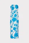Milly Magnolia Grand Fleur Embroidered Lace Maxi Dress