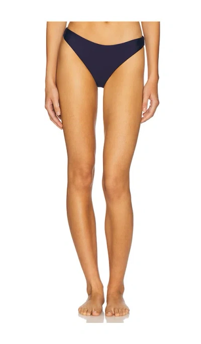 Milly Margot Bikini Bottom In Blue