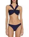 Milly Margot Bottom In Blue