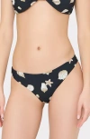 Milly Margot Seashell Bikini Bottoms In Multi