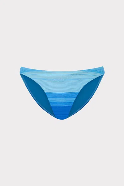 Milly Margot Sunset Stripe Bikini Bottom
