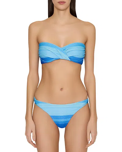Milly Margot Sunset Stripe Bottom