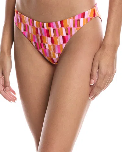 MILLY MILLY MARGOT SUNSET TILE BIKINI BOTTOM