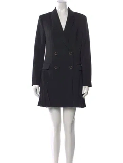 Pre-owned Milly Mini Dress W/ Tags In Black