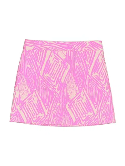 Pre-owned Milly Minis Kids' Active Skirt In Pink