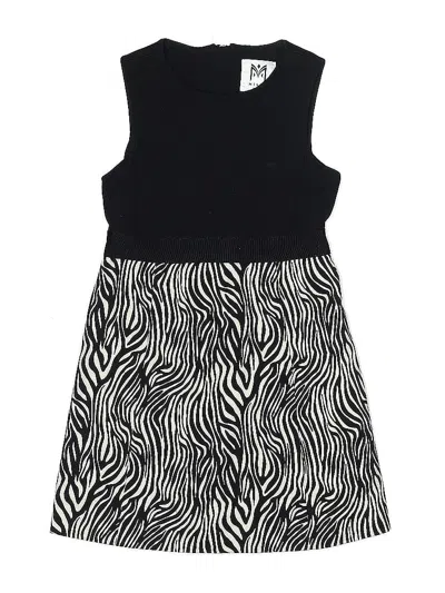 Pre-owned Milly Minis Kids' Dress In Black