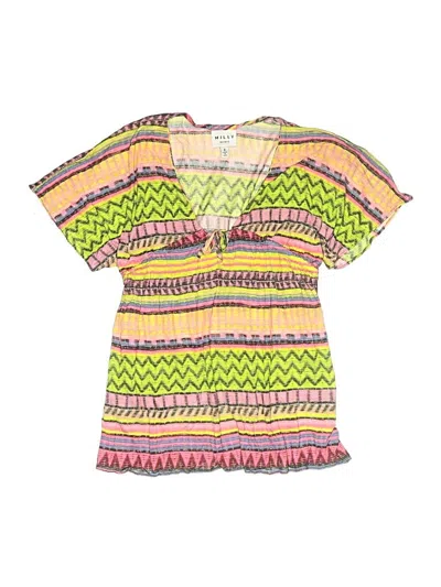 Pre-owned Milly Minis Kids' Dress In Green