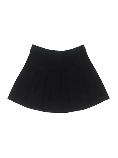 Pre-owned Milly Minis Kids' Skirt In Black