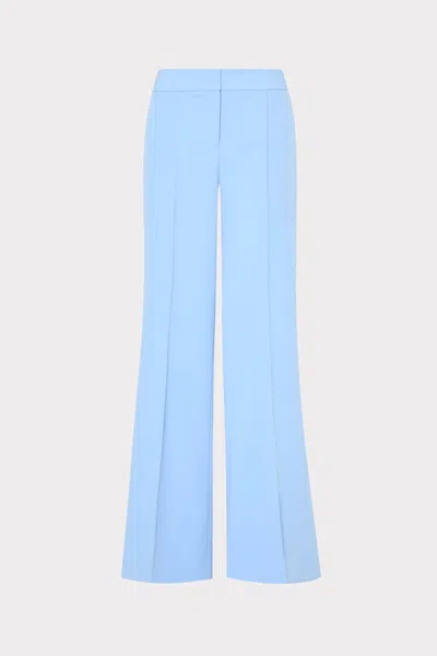 Milly Nash Cady Pants In Blue