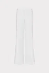 Milly Nash Cady Pants In Ecru