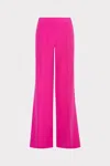 Milly Nash Cady Pants In Fuchsia