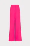 Milly Nash Cady Pants In  Pink