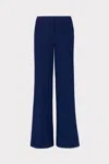 Milly Nash Cady Pants In Navy In Navy