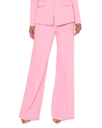 Milly Nash Cady Pants In Pink