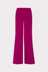 Milly Nash Cady Pants In Pink