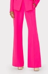 Milly Lennon Linen Pant In  Pink