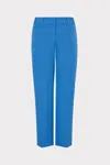 Milly Nicola Cady Pants In Blue