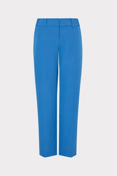 Milly Nicola Cady Pants In Blue