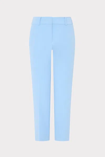 Milly Nicola Cady Pants In Blue